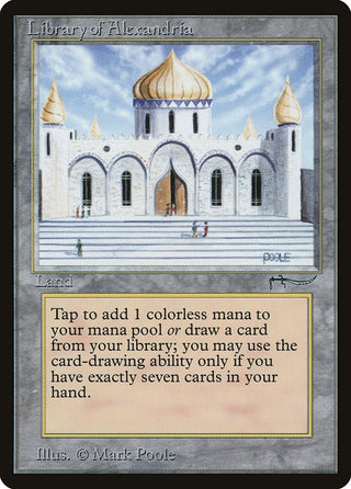 Library of Alexandria [ARN] - MTG Single