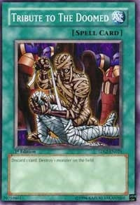 Tribute to the Doomed (5) (5DS2) - YuGiOh Single