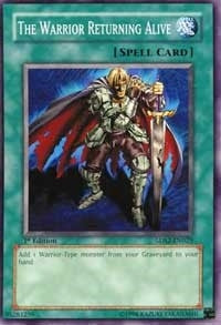 The Warrior Returning Alive (5) (5DS2) - YuGiOh Single