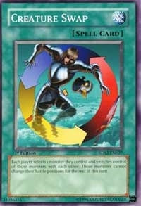 Creature Swap (5) (5DS2) - YuGiOh Single