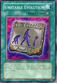 Unstable Evolution (5) (5DS2) - YuGiOh Single