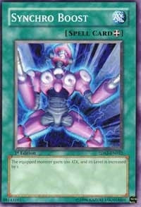 Synchro Boost (5) (5DS2) - YuGiOh Single