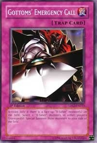 Gottoms’ Emergency Call (5) (5DS2) - YuGiOh Single