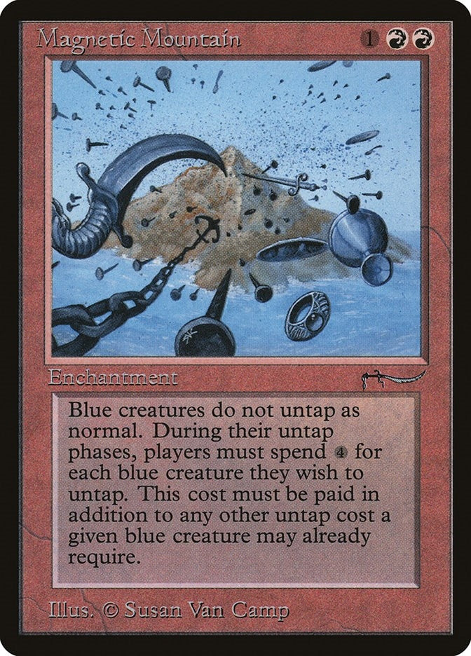 Magnetic Mountain [ARN] - MTG Single