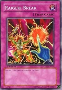 Raigeki Break (5) (5DS2) - YuGiOh Single