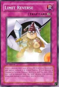 Limit Reverse (5) (5DS2) - YuGiOh Single