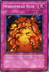 Widespread Ruin (5) (5DS2) - YuGiOh Single