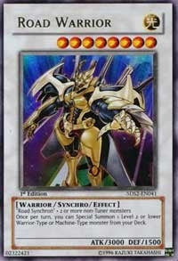 Road Warrior (5) (5DS2) - YuGiOh Single