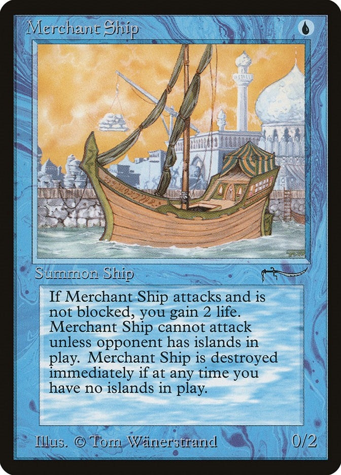 Merchant Ship [ARN] - MTG Single