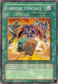 Convert Contact (6016) (DP06) - YuGiOh Single