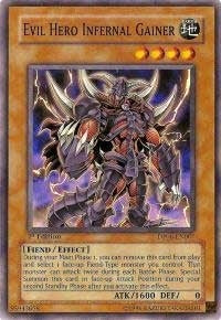 Evil Hero Infernal Gainer (6007) (DP06) - YuGiOh Single