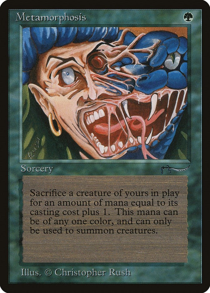 Metamorphosis [ARN] - MTG Single