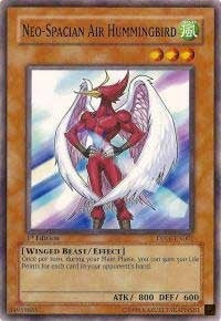 Neo-Spacian Air Hummingbird (6001) (DP06) - YuGiOh Single