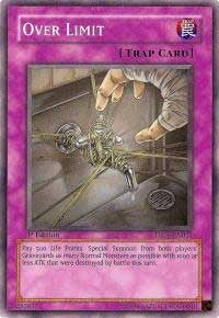 Over Limit (6024) (DP06) - YuGiOh Single