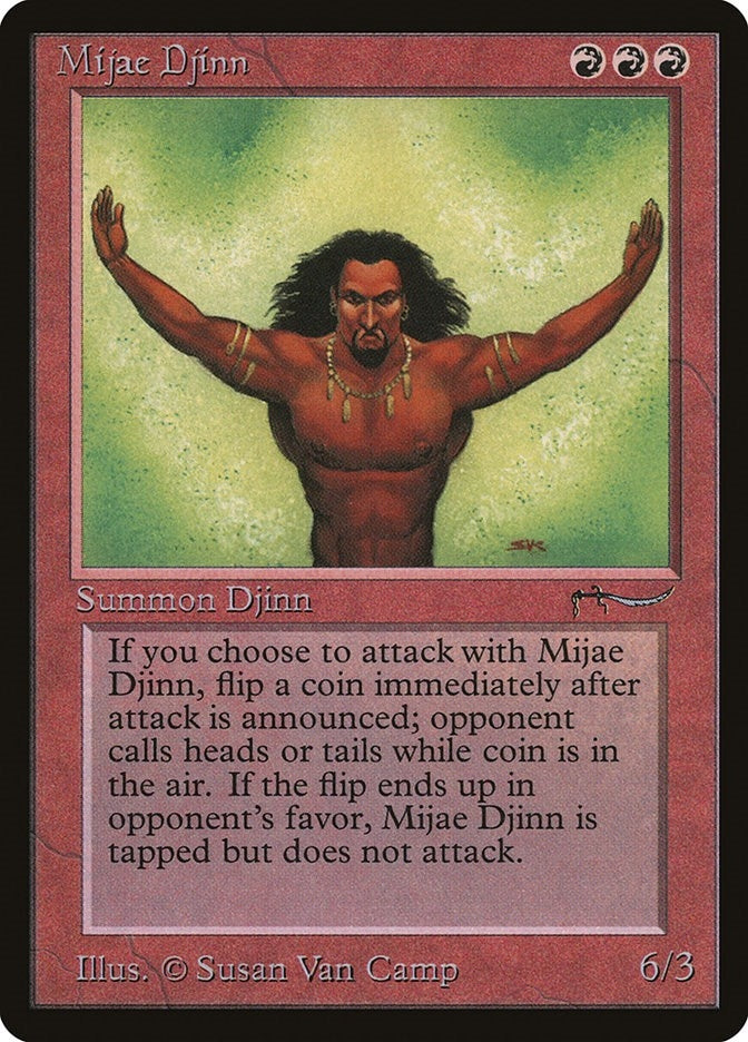 Mijae Djinn [ARN] - MTG Single