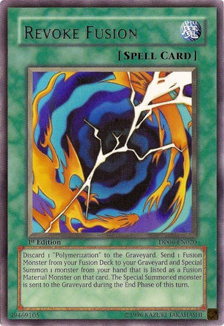 Revoke Fusion (6020) (DP06) - YuGiOh Single