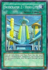 Skyscraper 2 - Hero City (6014) (DP06) - YuGiOh Single