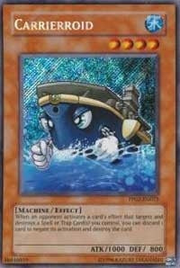 Carrierroid (2015) (PP02) - YuGiOh Single