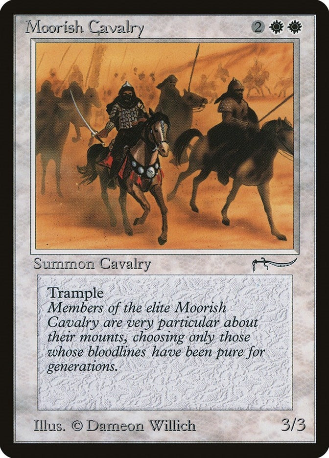 Moorish Cavalry [ARN] - MTG Single