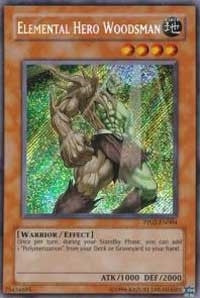 Elemental Hero Woodsman (2004) (PP02) - YuGiOh Single