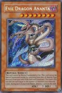 Evil Dragon Ananta (2017) (PP02) - YuGiOh Single