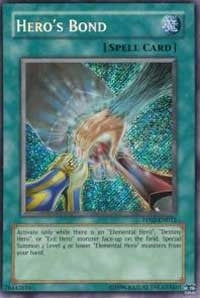 Hero’s Bond (2012) (PP02) - YuGiOh Single