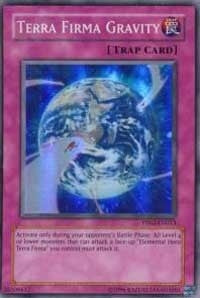Terra Firma Gravity (2013) (PP02) - YuGiOh Single