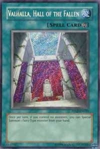 Valhalla Hall of the Fallen (2020) (PP02) - YuGiOh Single