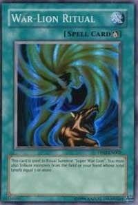 War-Lion Ritual (2002) (PP02) - YuGiOh Single