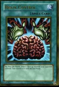 Brain Control (1033) (GLD1) - YuGiOh Single