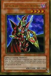 Breaker the Magical Warrior (1014) (GLD1) - YuGiOh Single