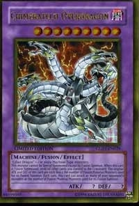 Chimeratech Overdragon (1029) (GLD1) - YuGiOh Single