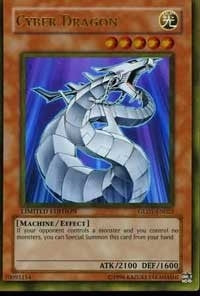 Cyber Dragon (1022) (GLD1) - YuGiOh Single