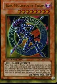 Dark Magician of Chaos (1016) (GLD1) - YuGiOh Single