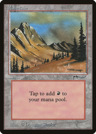 Mountain (Arabian Nights) [ARN] - MTG Single