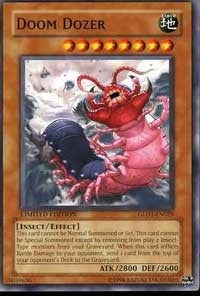 Doom Dozer (1025) (GLD1) - YuGiOh Single