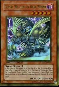 Goldd Wu-Lord of Dark World (1024) (GLD1) - YuGiOh Single