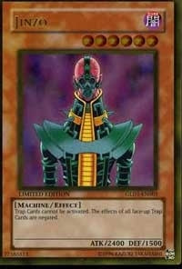 Jinzo (1003) (GLD1) - YuGiOh Single