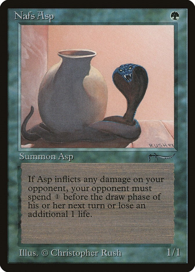 Nafs Asp [ARN] - MTG Single