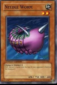 Needle Worm (1006) (GLD1) - YuGiOh Single