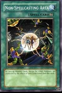 Non-Spellcasting Area (1035) (GLD1) - YuGiOh Single