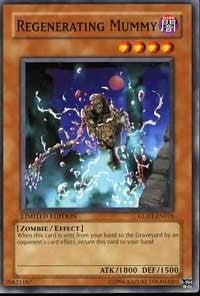 Regenerating Mummy (1018) (GLD1) - YuGiOh Single