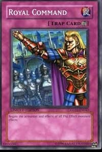 Royal Command (1042) (GLD1) - YuGiOh Single
