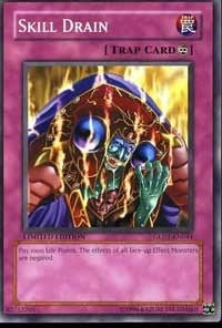 Skill Drain (1044) (GLD1) - YuGiOh Single