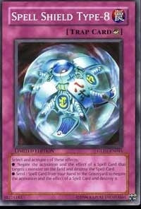 Spell Shield Type-8 (1045) (GLD1) - YuGiOh Single