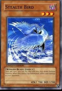 Stealth Bird (1017) (GLD1) - YuGiOh Single
