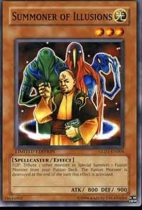 Summoner of Illusions (1004) (GLD1) - YuGiOh Single