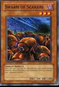 Swarm of Scarabs (1008) (GLD1) - YuGiOh Single