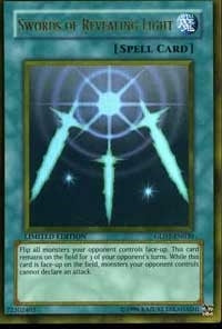 Swords of Revealing Light (1030) (GLD1) - YuGiOh Single