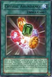 Crystal Abundance (7015) (DP07) - YuGiOh Single